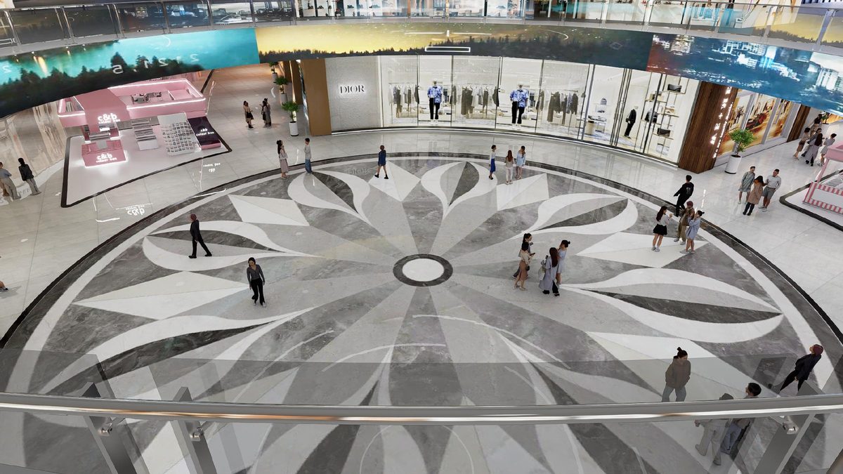 Central atrium